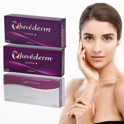 Ultra 3 Ultra 4 Juvederm Dermal Dolgu Dudak İyileştirme Hyaluronik Asit Dolgu Enjeksiyonları