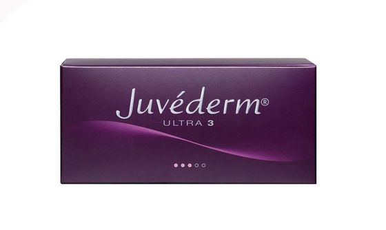 24mg/Ml 2ml Juvederm Dermal Dolgu Dudak Enjeksiyonları Hyaluronik Asit Dudak Dolgu Maddeleri
