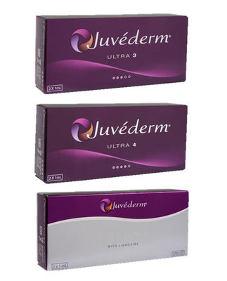 24mg/Ml 2ml Juvederm Dermal Dolgu Dudak Enjeksiyonları Hyaluronik Asit Dudak Dolgu Maddeleri