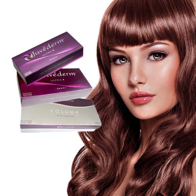 24mg/Ml 2ml Juvederm Dermal Dolgu Dudak Enjeksiyonları Hyaluronik Asit Dudak Dolgu Maddeleri