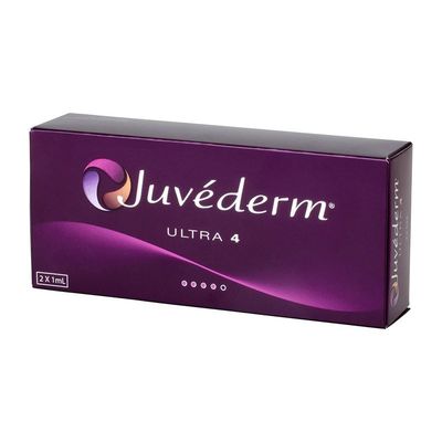 Nem Kalıcı Dermal Juvederm Dudak Dolgusu Asit Hiyalüronik Juvederm Ultra 3 Utral 4