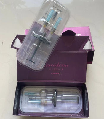 Nem Kalıcı Dermal Juvederm Dudak Dolgusu Asit Hiyalüronik Juvederm Ultra 3 Utral 4