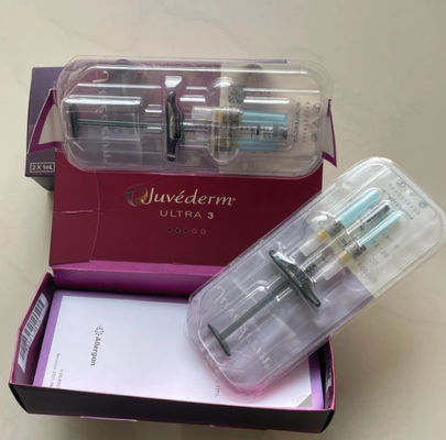 Nem Kalıcı Dermal Juvederm Dudak Dolgusu Asit Hiyalüronik Juvederm Ultra 3 Utral 4