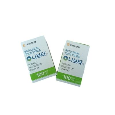 100 birim Nabota Botulinum Toksin Tip A Kırışıklık Karşıtı Enjekte Edilebilir CE ISO
