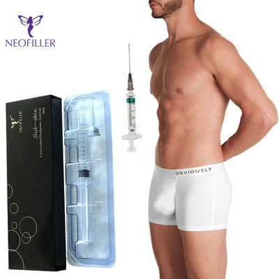 Erkekler İçin Enjekte Edilebilir Büyütme Hyaluronik Asit Dermal Dolgu