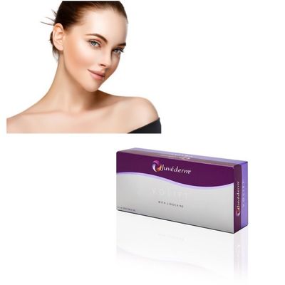 Yanak Yaşlanma Karşıtı Cilt Dolgusu Hacim Juvederm Hyaluronik Asit Yüz Dolgu Utral 4
