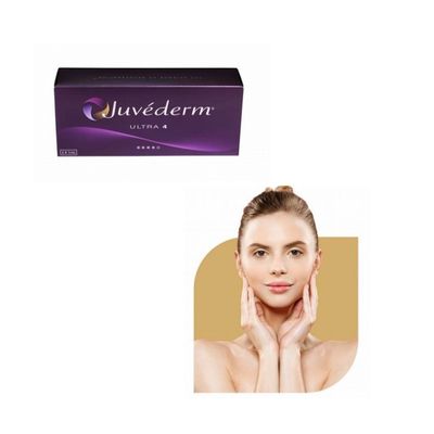 Yanak Yaşlanma Karşıtı Cilt Dolgusu Hacim Juvederm Hyaluronik Asit Yüz Dolgu Utral 4