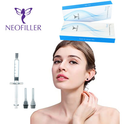 Kırışıklık Giderme Hyaluronik Asit Bazlı Dermal Dolgu Maddeleri 1ml Hyaluronik Asit Dudak Dolgu Maddeleri