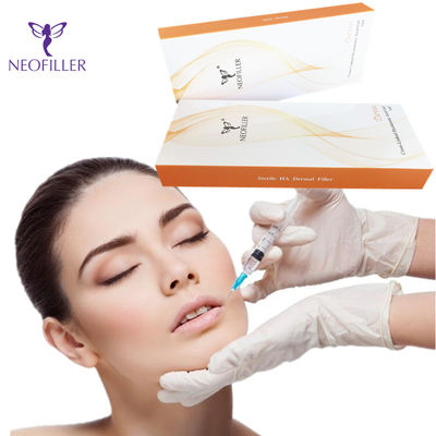 Kırışıklık Giderme Hyaluronik Asit Bazlı Dermal Dolgu Maddeleri 1ml Hyaluronik Asit Dudak Dolgu Maddeleri