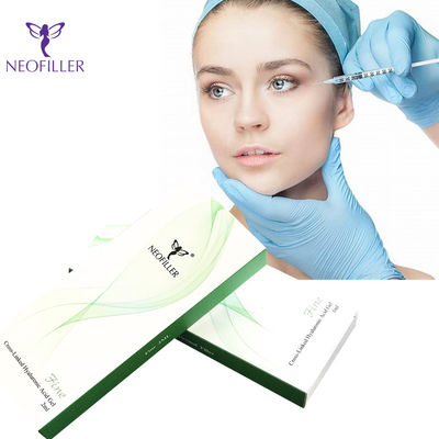 Kırışıklık Giderme Hyaluronik Asit Bazlı Dermal Dolgu Maddeleri 1ml Hyaluronik Asit Dudak Dolgu Maddeleri