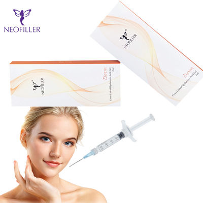 Güzellik Yüz Hyaluronik Asit Dermal Dolgu 20ml Kırışıklıklar Kaldırma Çene Hyaluronik Asit Enjeksiyonu