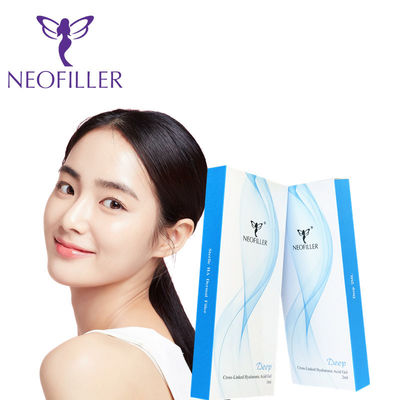 Güzellik Yüz Hyaluronik Asit Dermal Dolgu 20ml Kırışıklıklar Kaldırma Çene Hyaluronik Asit Enjeksiyonu
