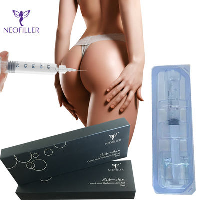 Subskin 10ml 20ml 50ml Hyaluronik Asit Dermal Dolgu Kalça Enjekte Edilebilir Ha Saf Serum Dolgu
