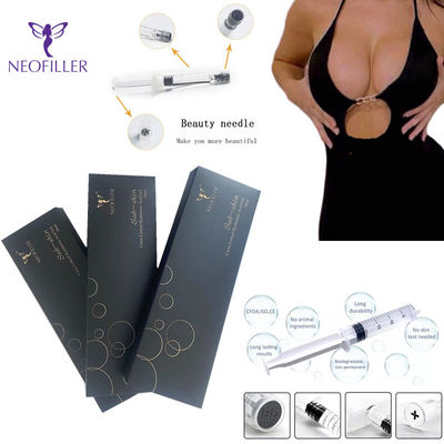 Subskin 10ml 20ml 50ml Hyaluronik Asit Dermal Dolgu Kalça Enjekte Edilebilir Ha Saf Serum Dolgu