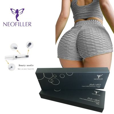 Subskin 10ml 20ml 50ml Hyaluronik Asit Dermal Dolgu Kalça Enjekte Edilebilir Ha Saf Serum Dolgu
