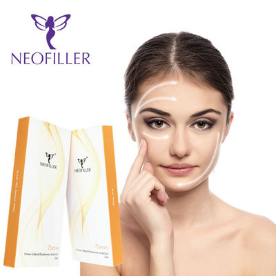 Mouth Ha Hyaluronik Asit Dermal Dolgu Hyaluronik Asit Dudak İyileştirme 2ml