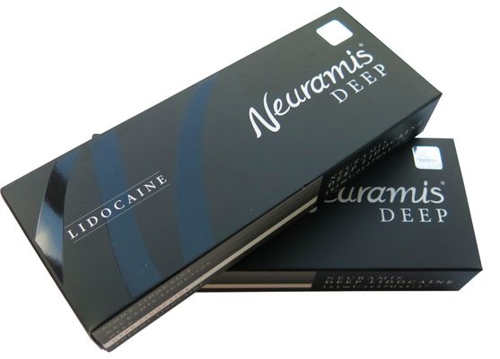 Kore 24mg / Ml Neuramis Filler Fda Onayı Kırışıklıkları Ortadan Kaldırır Hyaluronik Asit Dolgu Maddeleri Güvenli