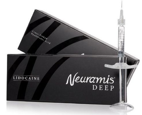 Kore 24mg / Ml Neuramis Filler Fda Onayı Kırışıklıkları Ortadan Kaldırır Hyaluronik Asit Dolgu Maddeleri Güvenli