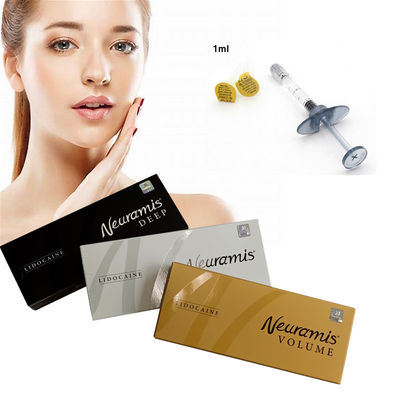 1ml Çapraz Bağlantılı Neuramis Derin Dolgu Tam Dudak Hyaluronik Asit Kaz Ayağı