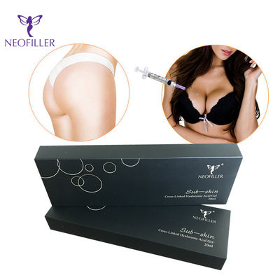 Vücut 24mg/Ml Hyaluronik Asit Dermal Dolgu Ha Kalça Dolgu Enjeksiyonları 20ml