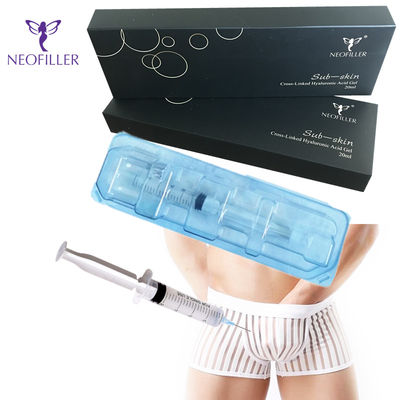 Vücut 24mg/Ml Hyaluronik Asit Dermal Dolgu Ha Kalça Dolgu Enjeksiyonları 20ml