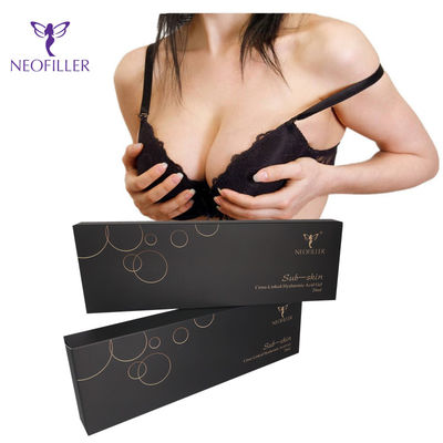 24mg / Ml 10ml 20ml Hyaluronik Asit Göğüs Dolgusu Dermal Hyaluronik Asit Jel Enjeksiyonları