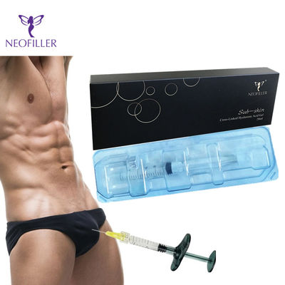 24mg / Ml 10ml 20ml Hyaluronik Asit Göğüs Dolgusu Dermal Hyaluronik Asit Jel Enjeksiyonları