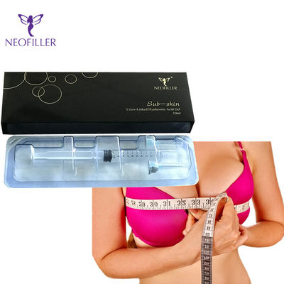 24mg / Ml 10ml 20ml Hyaluronik Asit Göğüs Dolgusu Dermal Hyaluronik Asit Jel Enjeksiyonları