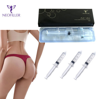 24mg / Ml 10ml 20ml Hyaluronik Asit Göğüs Dolgusu Dermal Hyaluronik Asit Jel Enjeksiyonları