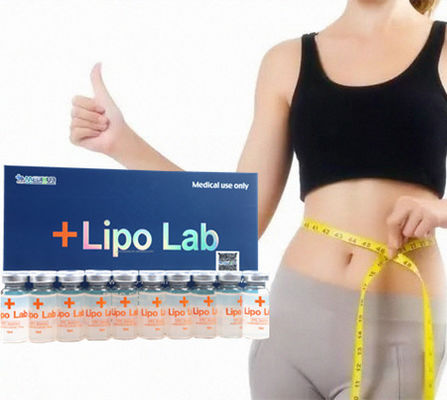 Lipolab Güvenli Lipoliz Çözümü Vücut Yağ Çözücü Enjeksiyonlar 10ML