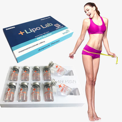 Lipolab Güvenli Lipoliz Çözümü Vücut Yağ Çözücü Enjeksiyonlar 10ML