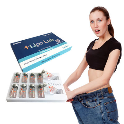 Lipolab Güvenli Lipoliz Çözümü Vücut Yağ Çözücü Enjeksiyonlar 10ML
