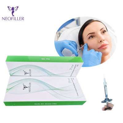 İnce Derm Derin Hyaluronik Asit Dermal Dolgu 1ml 2ml Derm Ha Enjeksiyon Yüzü