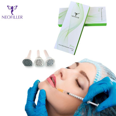 İnce Derm Derin Hyaluronik Asit Dermal Dolgu 1ml 2ml Derm Ha Enjeksiyon Yüzü