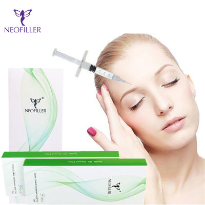 İnce Derm Derin Hyaluronik Asit Dermal Dolgu 1ml 2ml Derm Ha Enjeksiyon Yüzü