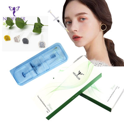 İnce Derm Derin Hyaluronik Asit Dermal Dolgu 1ml 2ml Derm Ha Enjeksiyon Yüzü