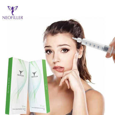 Dermal 24Mg/Ml Hyaluron Dolgu Enjeksiyonu Yanak Dolgusu İnce Dudak Geliştirme