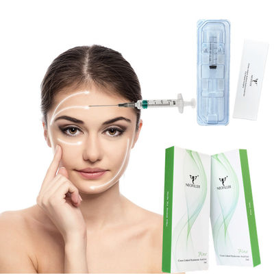 Dermal 24Mg/Ml Hyaluron Dolgu Enjeksiyonu Yanak Dolgusu İnce Dudak Geliştirme