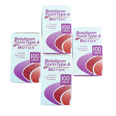 Allergan 100iu Yüz Botulinum Toksin Enjeksiyonları İçin Kırışıklık Karşıtı Botoks Enjeksiyonu 2.5ml