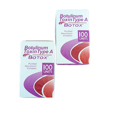 Allergan 100iu Yüz Botulinum Toksin Enjeksiyonları İçin Kırışıklık Karşıtı Botoks Enjeksiyonu 2.5ml