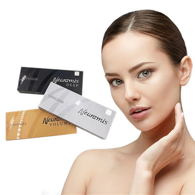20ml/Mg Kırışıklıklar İçin Hyaluronik Asit Enjeksiyonları Neuramis Dudaklar İçin Derin Dolgu