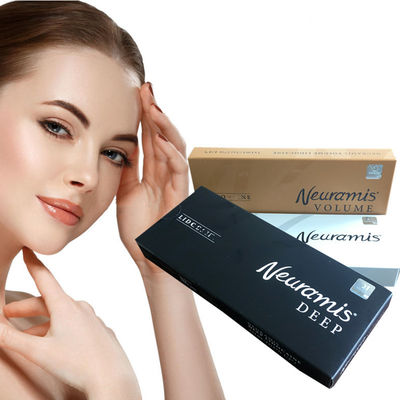 20ml/Mg Kırışıklıklar İçin Hyaluronik Asit Enjeksiyonları Neuramis Dudaklar İçin Derin Dolgu