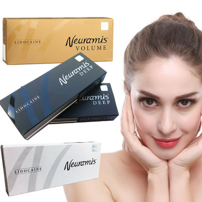 20ml/Mg Kırışıklıklar İçin Hyaluronik Asit Enjeksiyonları Neuramis Dudaklar İçin Derin Dolgu