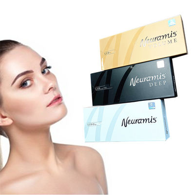 20ml/Mg Kırışıklıklar İçin Hyaluronik Asit Enjeksiyonları Neuramis Dudaklar İçin Derin Dolgu