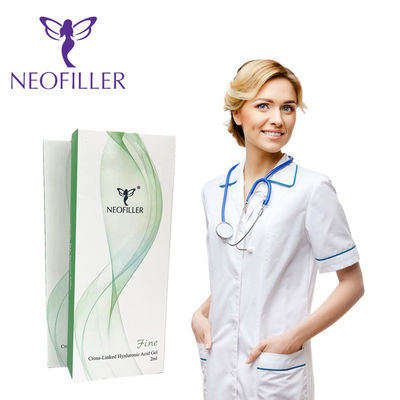 Çene Yaşlanma Karşıtı Hyaluronik Asit Dermal Dolgu Alın Burun Kırışıklık Karşıtı 24 Mg/Ml