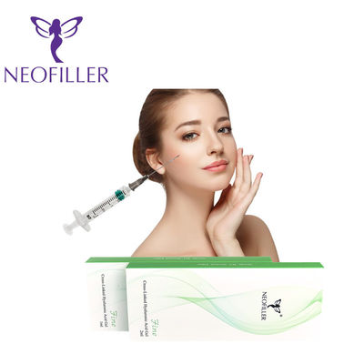 Çene Yaşlanma Karşıtı Hyaluronik Asit Dermal Dolgu Alın Burun Kırışıklık Karşıtı 24 Mg/Ml