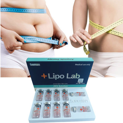 Göbek Yağ Serumunu Çözmek İçin 10ML Boyun Lipolitik Lipo Lab Ppc Çözüm Enjeksiyonları