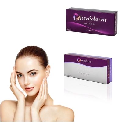 Salons Juvederm Hyaluronik Asit Dolgu Maddeleri Yüz Enjektablları ve Dermal Dolgu Maddeleri 24mg/ml