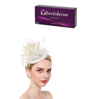 Salons Juvederm Hyaluronik Asit Dolgu Maddeleri Yüz Enjektablları ve Dermal Dolgu Maddeleri 24mg/ml