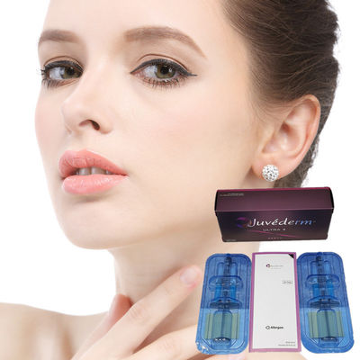 Salons Juvederm Hyaluronik Asit Dolgu Maddeleri Yüz Enjektablları ve Dermal Dolgu Maddeleri 24mg/ml